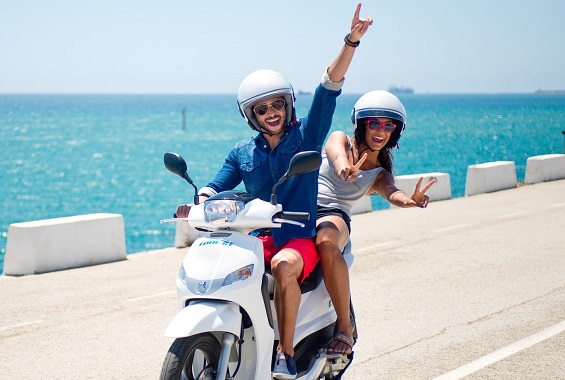 Noleggio scooter Ortigia Siracusa